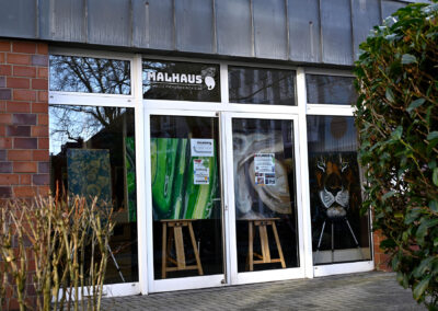 Außenansicht des Malhauses in Ratingen